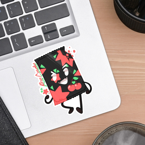 Pop Candy Sticker - Buffet of the Heart