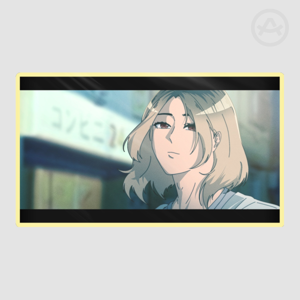 Chishiya Shuntaro Alice in Borderlands Fake Anime Sticker