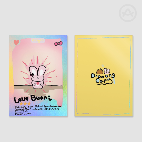 Bunni Holographic Photocards