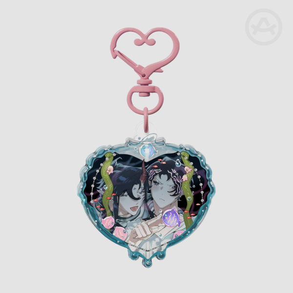 Oceanarium [ZenRage] Acrylic Keychains