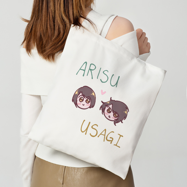 Arisu x Usagi Alice in Borderlands Tote Bag