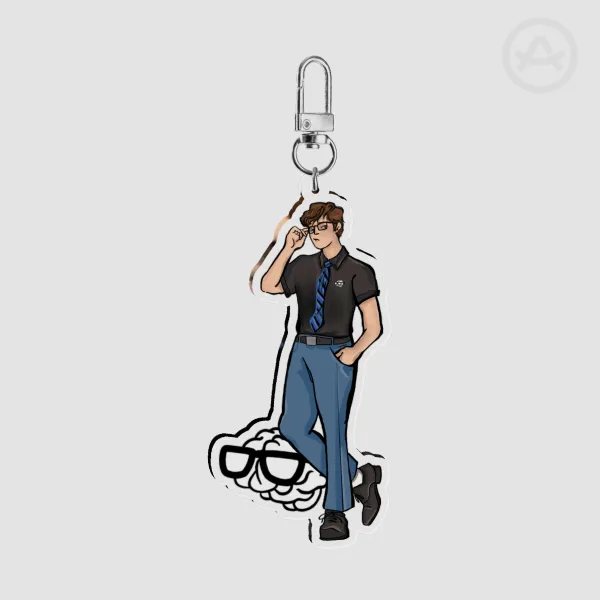 Logan Sanders Acrylic Keychain