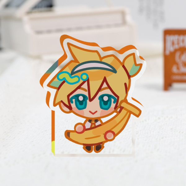 [VOCALOID] Kagamine Len Acrylic Block Stand