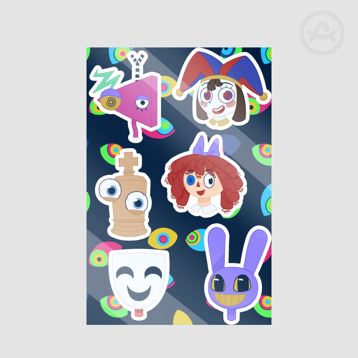 TADC Sticker Sheet