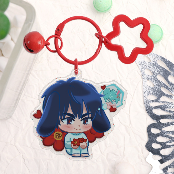 Ibanny Epoxy Glitter Charm