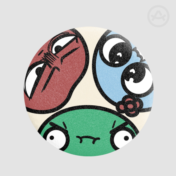 Pin Neuronal (Peluche)