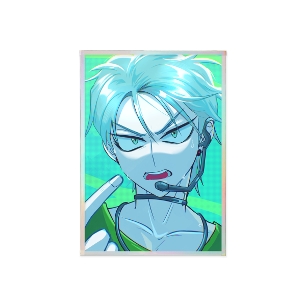 Till Blink gone art board