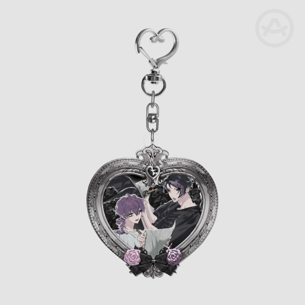 Artists [Uki & Nayu] Acrylic Keychains