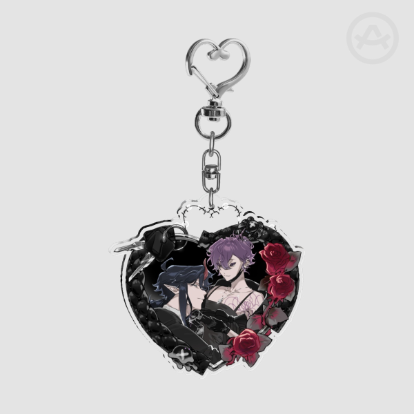 Tattoo parlor [PsyOnic] Acrylic Keychains