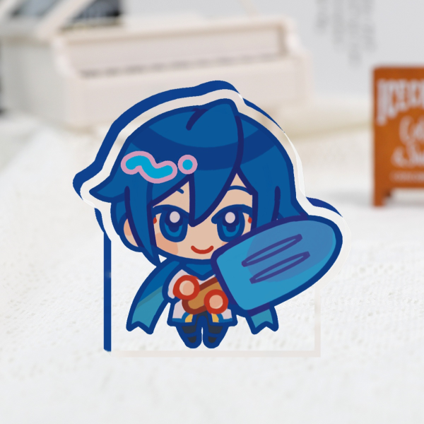 [VOCALOID] KAITO Acrylic Block Stand