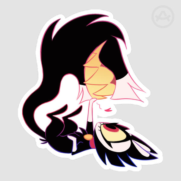 KeeKee Tail - Die Cut Sticker
