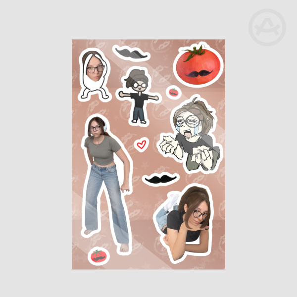 Sopha Sticker Sheet