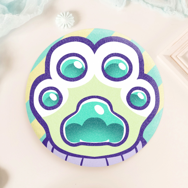 Sitrus Paw Plush Badge
