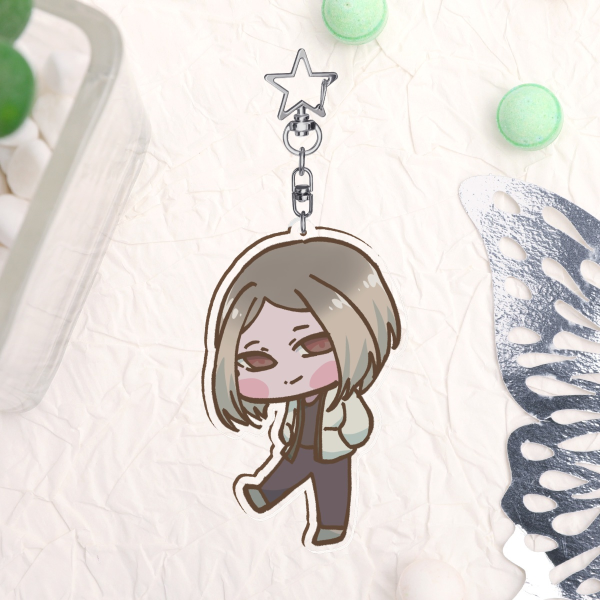 Chishiya Shuntaro Alice in Borderlands Acrylic Keychain