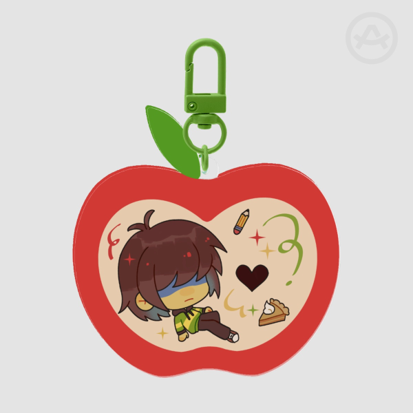 [DELTARUNE] Kris Apple Translucent Charm
