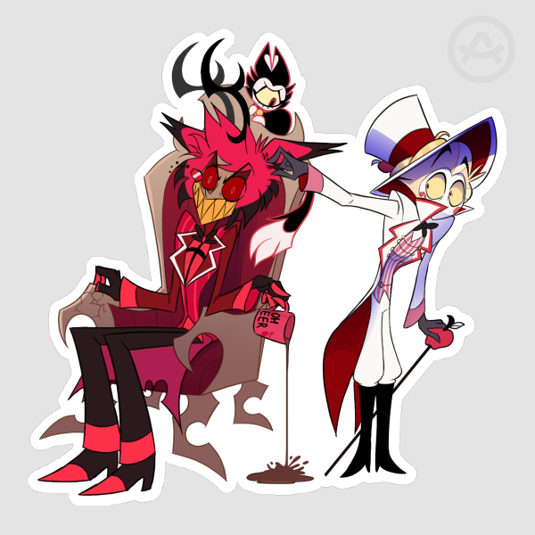 Pet The Cat - Die Cut Stickers