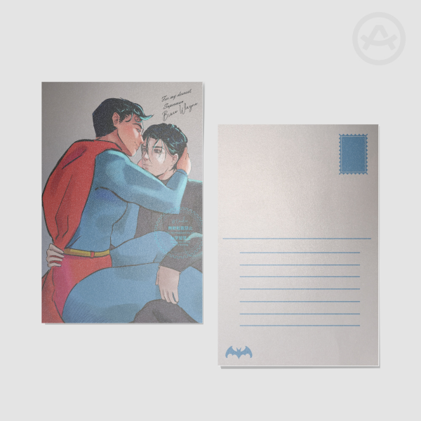 Superbat Postcard