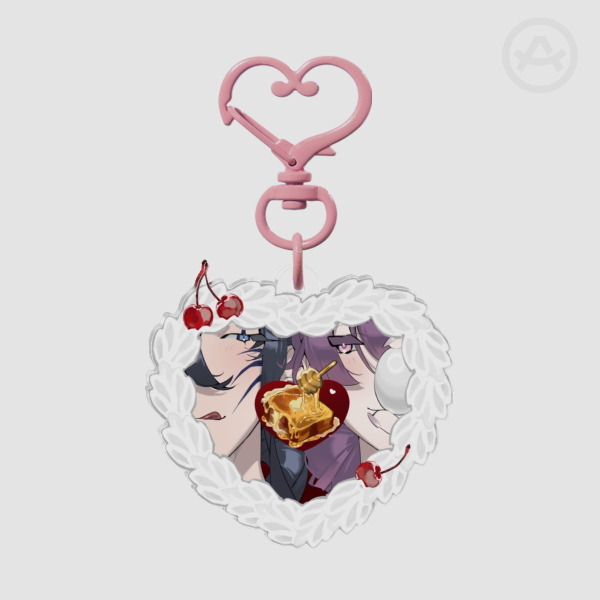 French toast [PsyOnic] Acrylic Keychains