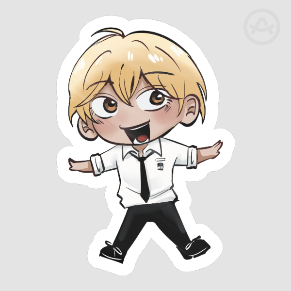 Sanda Sticker (Sanda)