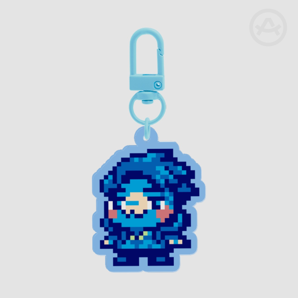Clear Acrylic Keychains