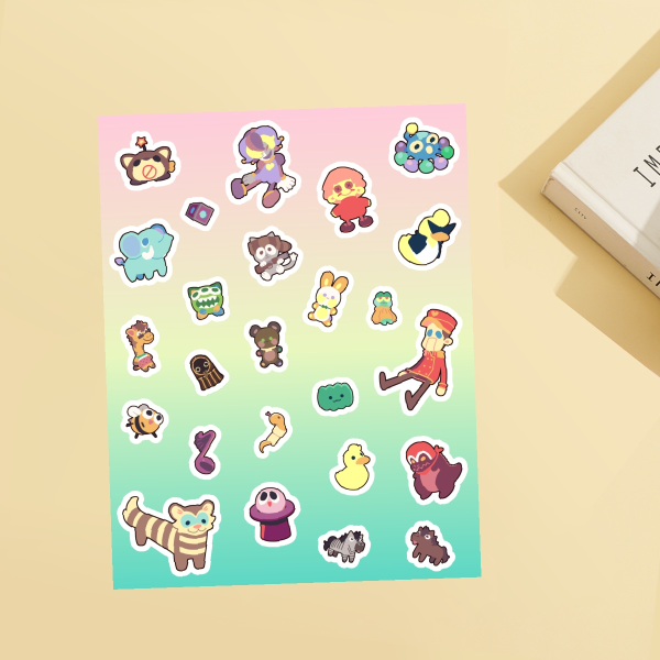 Blyndeff Toys Sticker Sheet
