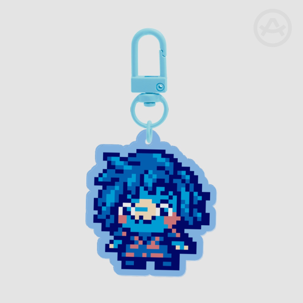 Pixel Art Emily Acrylic Keychain
