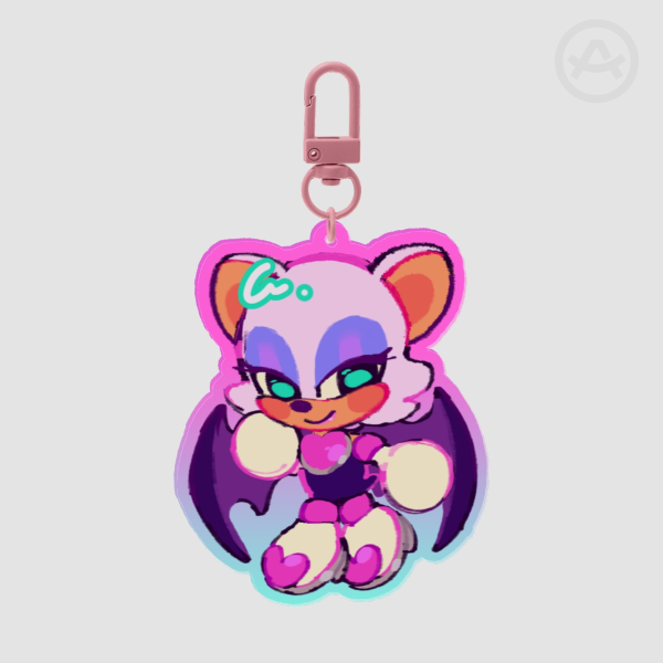 Rouge | Acrylic Keychain