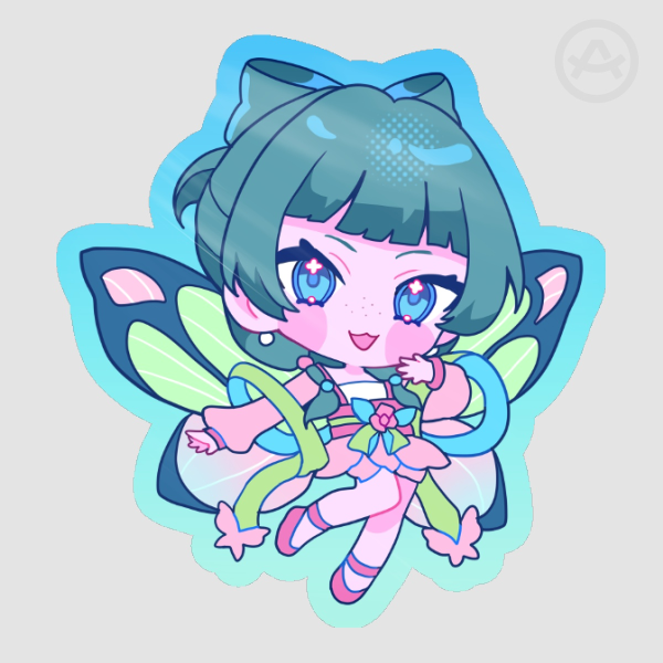 Fairy MaoMao stiker