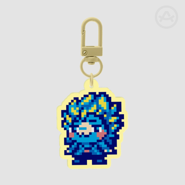 Pixel Art Sam Acrylic Keychain