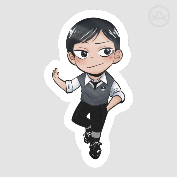 Amaya Sticker (Sanda)
