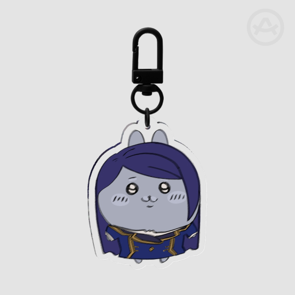 Caitlyn Arcane Keychain