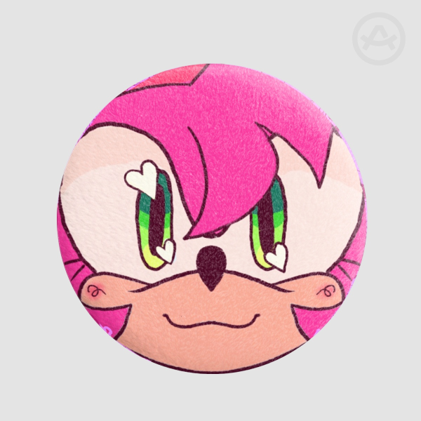 Amy Plush Badge