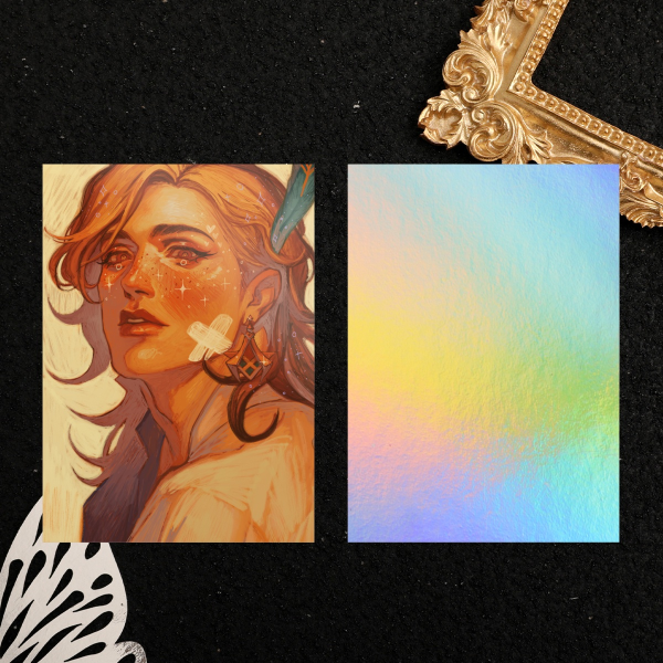 Kaveh Holographic Photocard