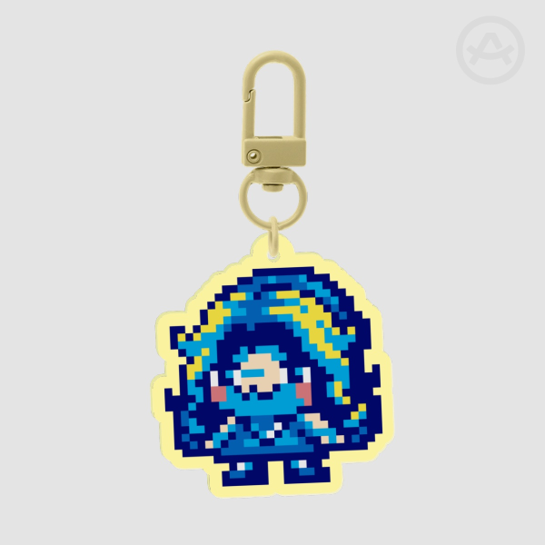 Pixel Art Haley Acrylic Keychain