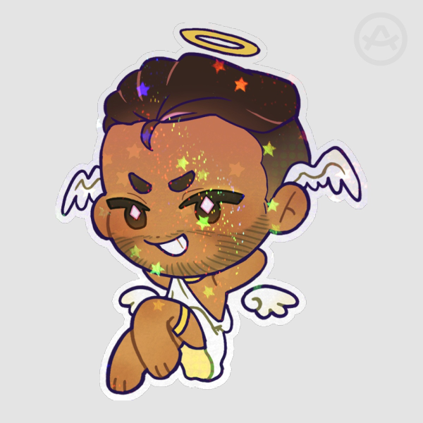COD ALWJANDRO | HALLOWEEN 2025 CHIBI STICKER