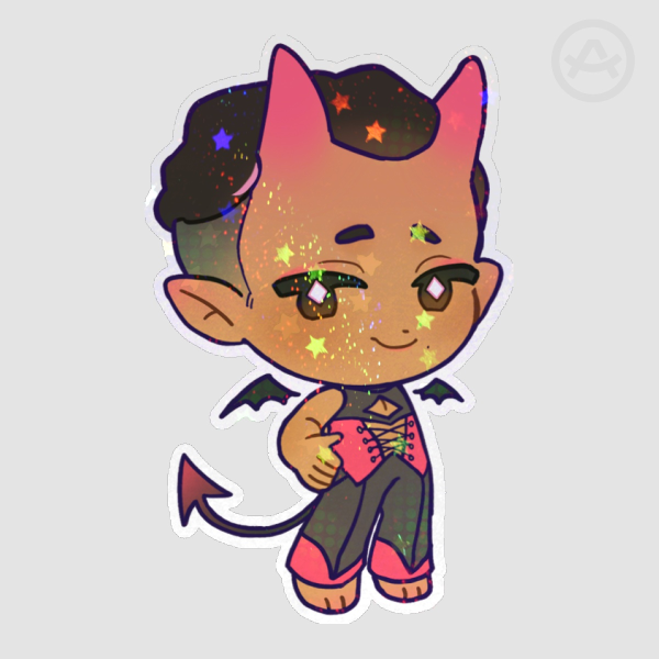 COD RUDY | HALLOWEEN 2025 CHIBI STICKER