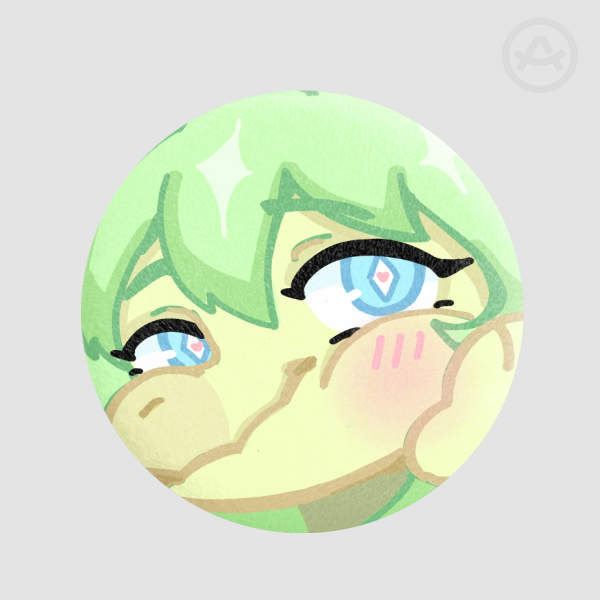 Stella Plush Badge