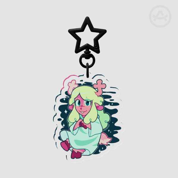 Dark World Noelle Keychain