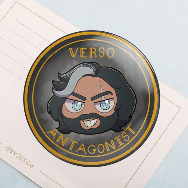 Verso Antagonist Badge