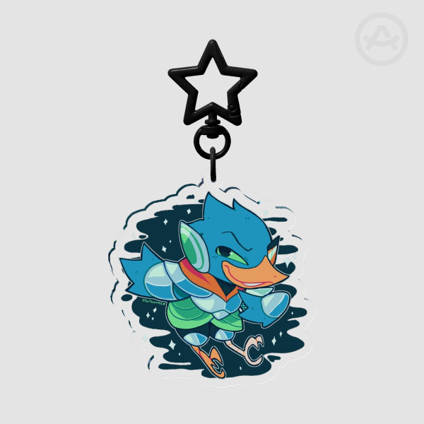 Dark World Berdly Keychain