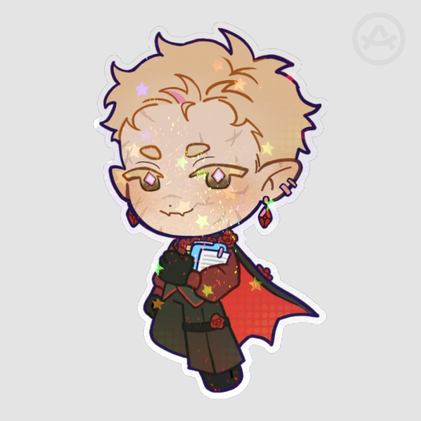 COD GHOST | HALLOWEEN 2025 CHIBI STICKERS