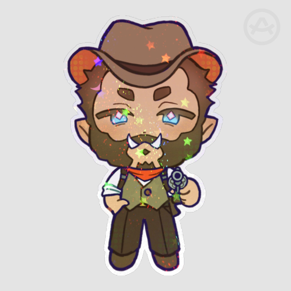 COD PRICE | HALLOWEEN 2025 CHIBI STICKER