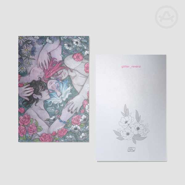 "Ray of Sunlight" pearl Postcard