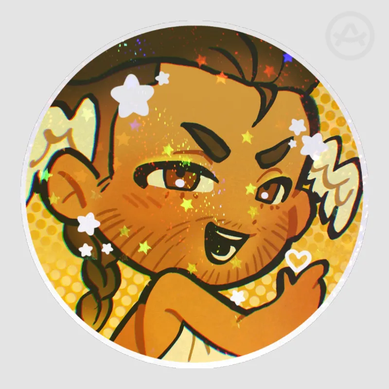 Cod Sticker Alejandro COD ALEJANDRO | HALLOWEEN 2025 PORTRAIT STICKER by yourloveaton - ACGGOODS