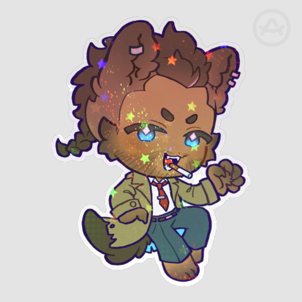 COD SOAP | HALLOWEEN 2025 CHIBI STICKER