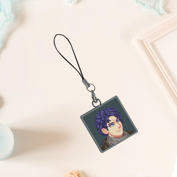 Pixel Theori Keychain