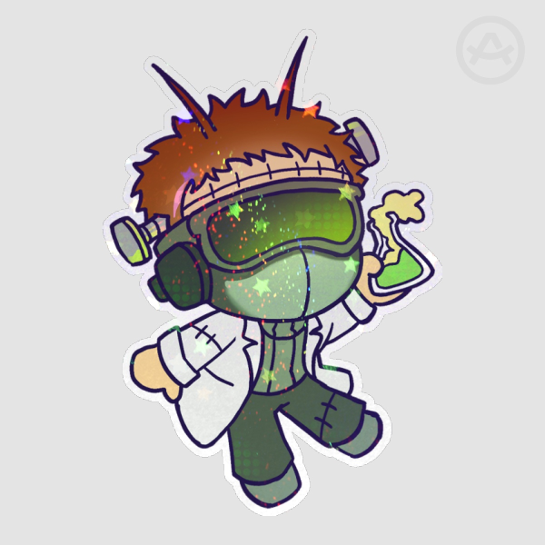 COD ROACH | HALLOWEEN 2025 CHIBI STICKER