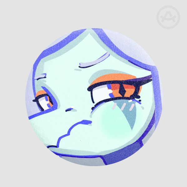 Fang Plush Badge