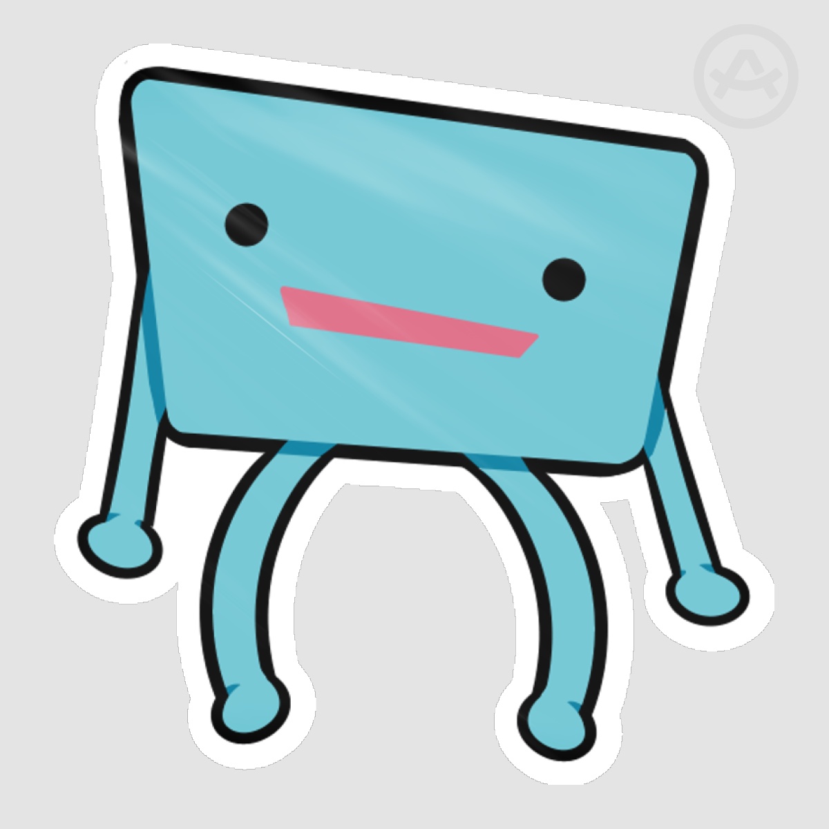 'Make Some Noise' Rectangle Creature