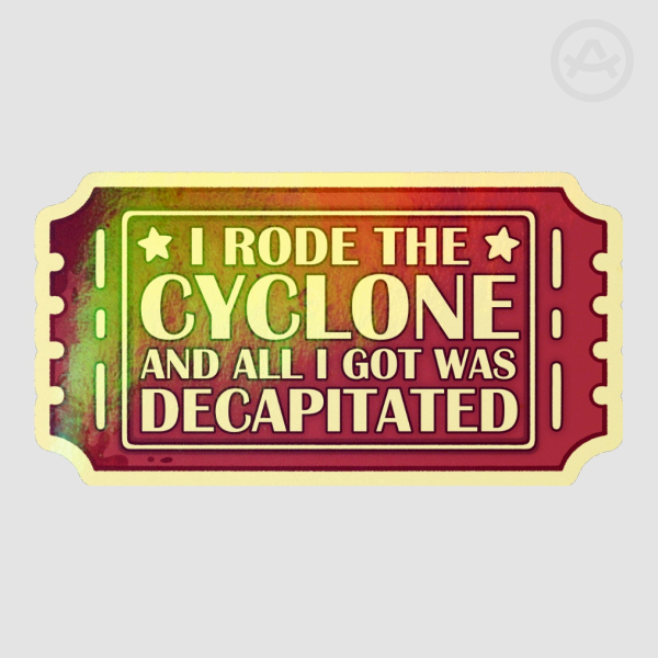 RTC | Admission Ticket | Sticker